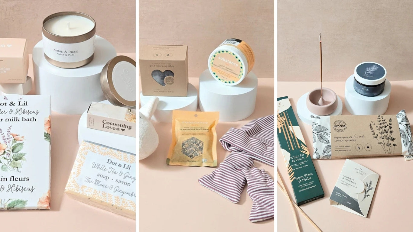 3 coffrets cadeaux québécois Prêts à Offrir