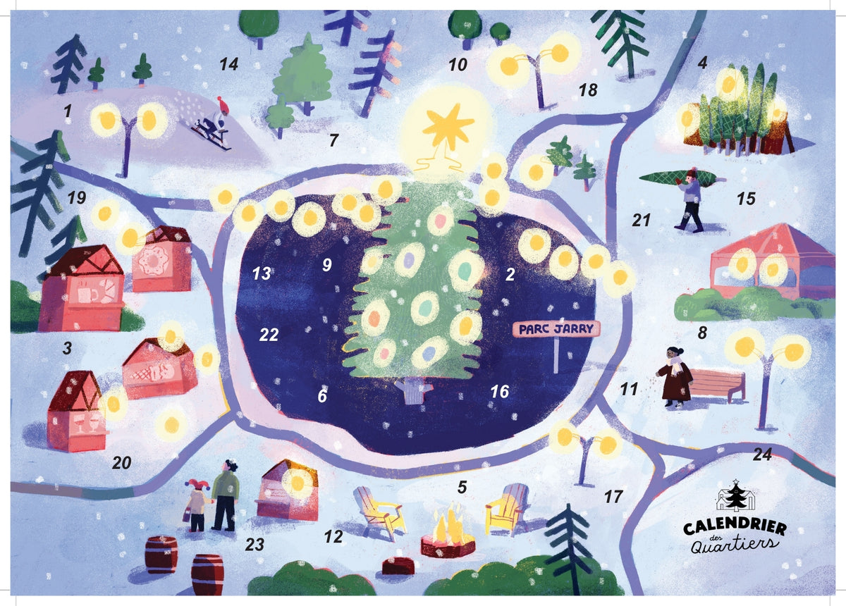 Calendrier de Quartiers 2026 - Villeray