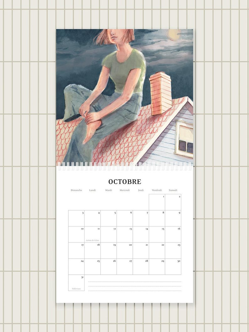 Calendrier 2027