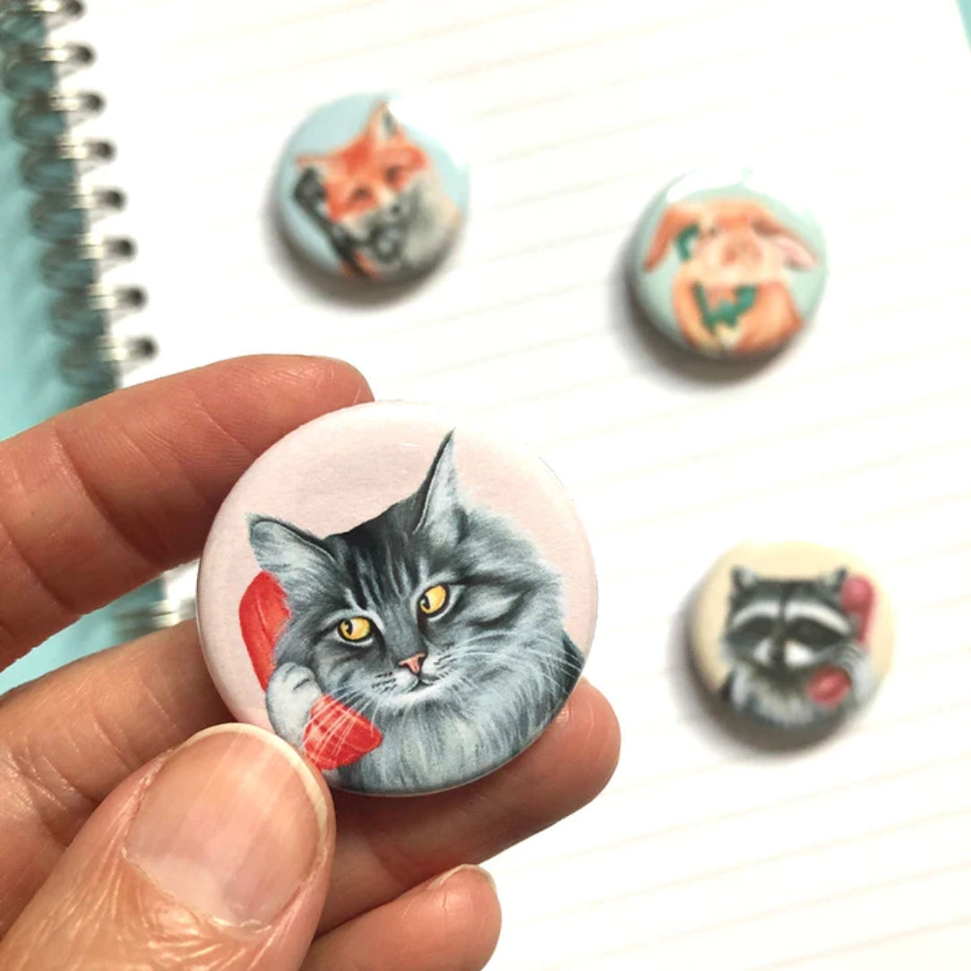 Aimants animaux au téléphone - Boutique Articho