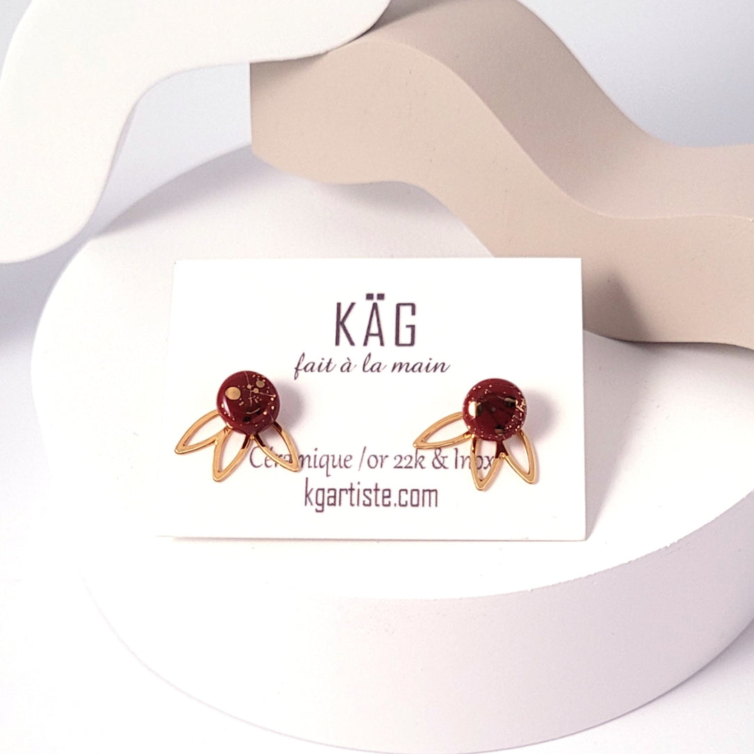 BO feuillage + céramique - Boutique Articho