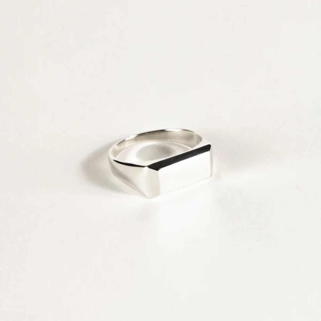 Bague rectangulaire - Boutique Articho