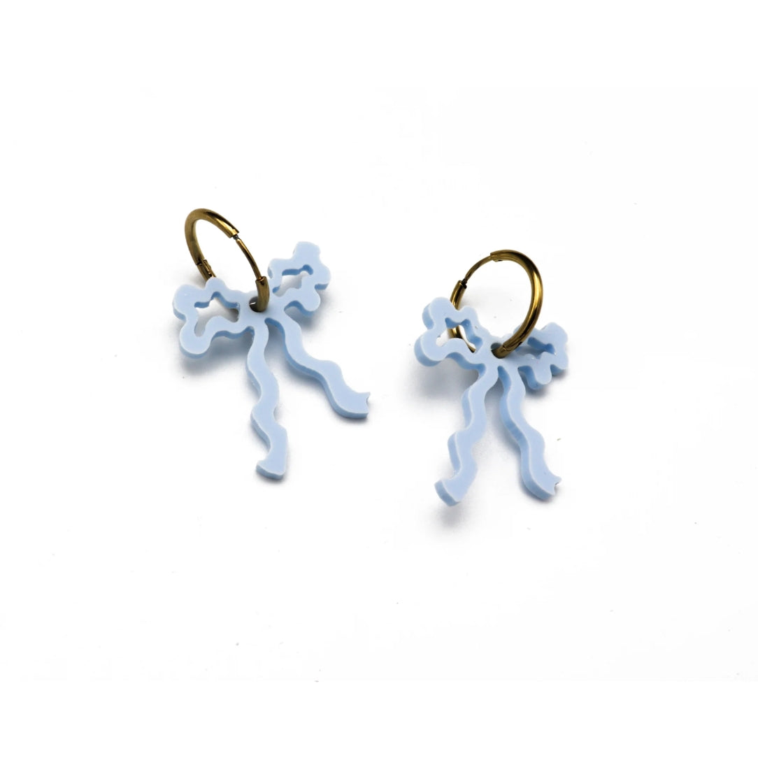 Boucle d'oreille noeud - Boutique Articho