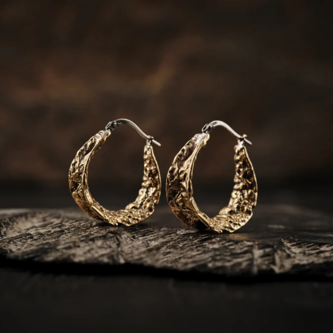 Cycle - boucles d'oreilles - Boutique Articho