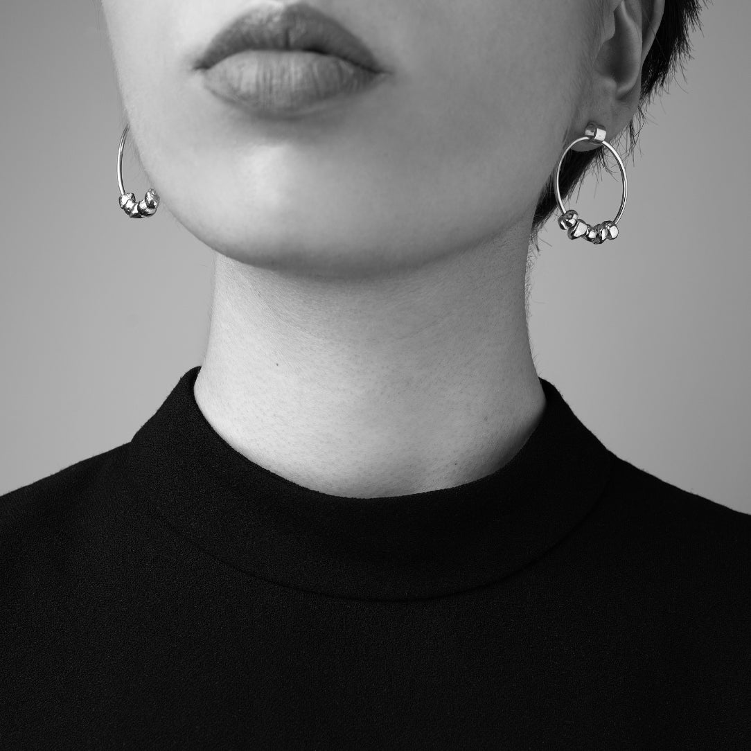 Boucles d'oreilles MELT05 - Boutique Articho