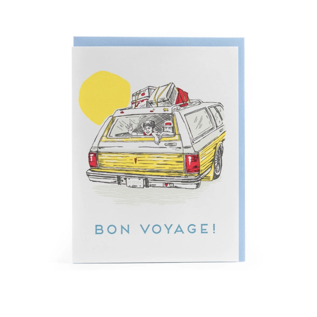 Bon voyage - carte - Boutique Articho