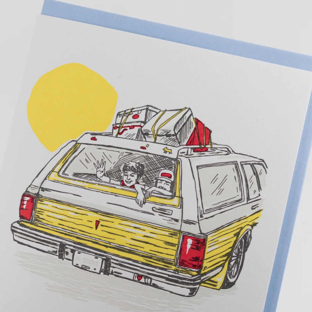 Bon voyage - carte - Boutique Articho