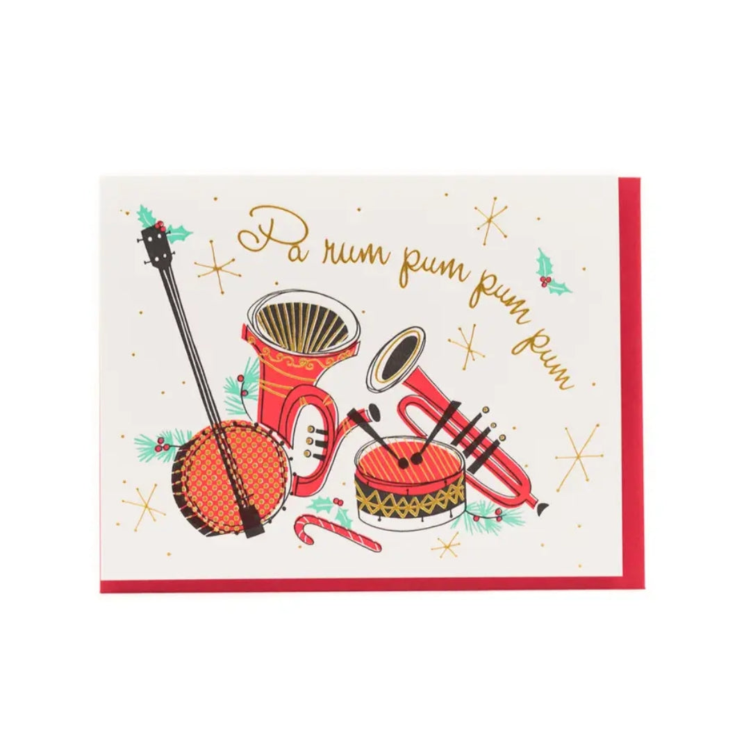 Instruments rétro - carte - Boutique Articho