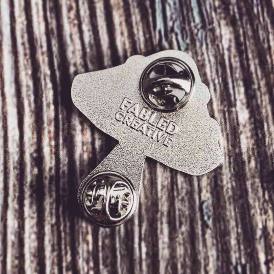 Champignon magique - épinglette - Boutique Articho