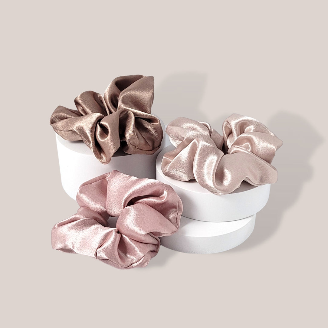 Chouchou satin - champagne - Boutique Articho