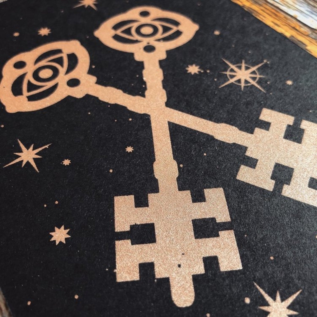 Clefs - illustration - Boutique Articho