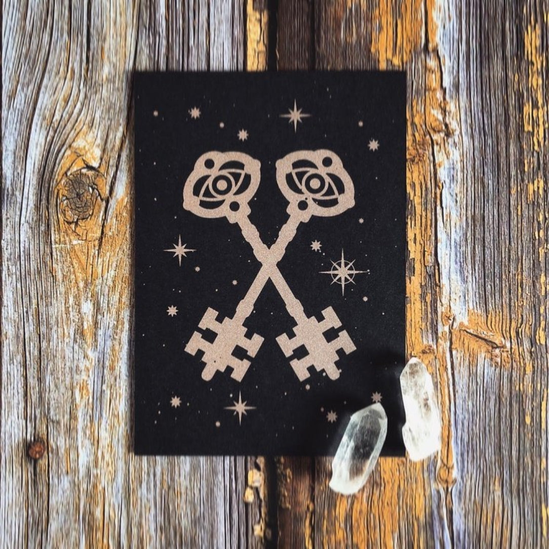 Clefs - illustration - Boutique Articho