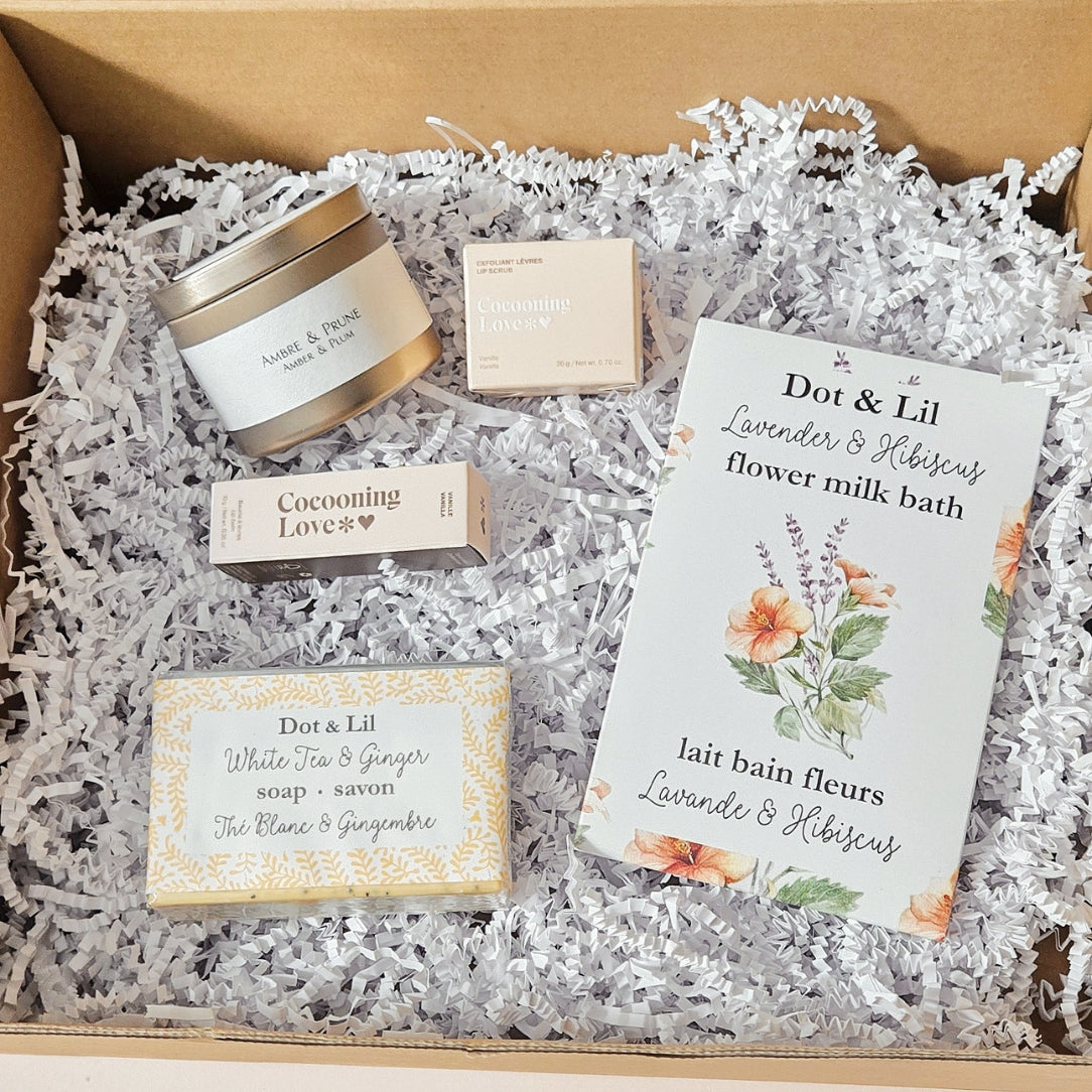 Coffret cocooning chez articho