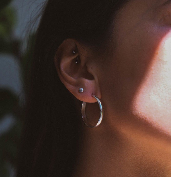 Hoops demi-rond - Boutique Articho