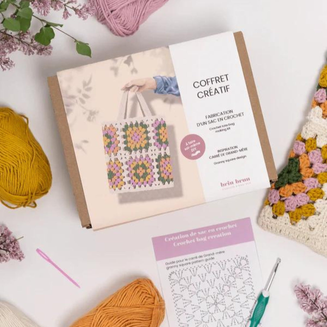 Fabrication de sac en crochet - Boutique Articho