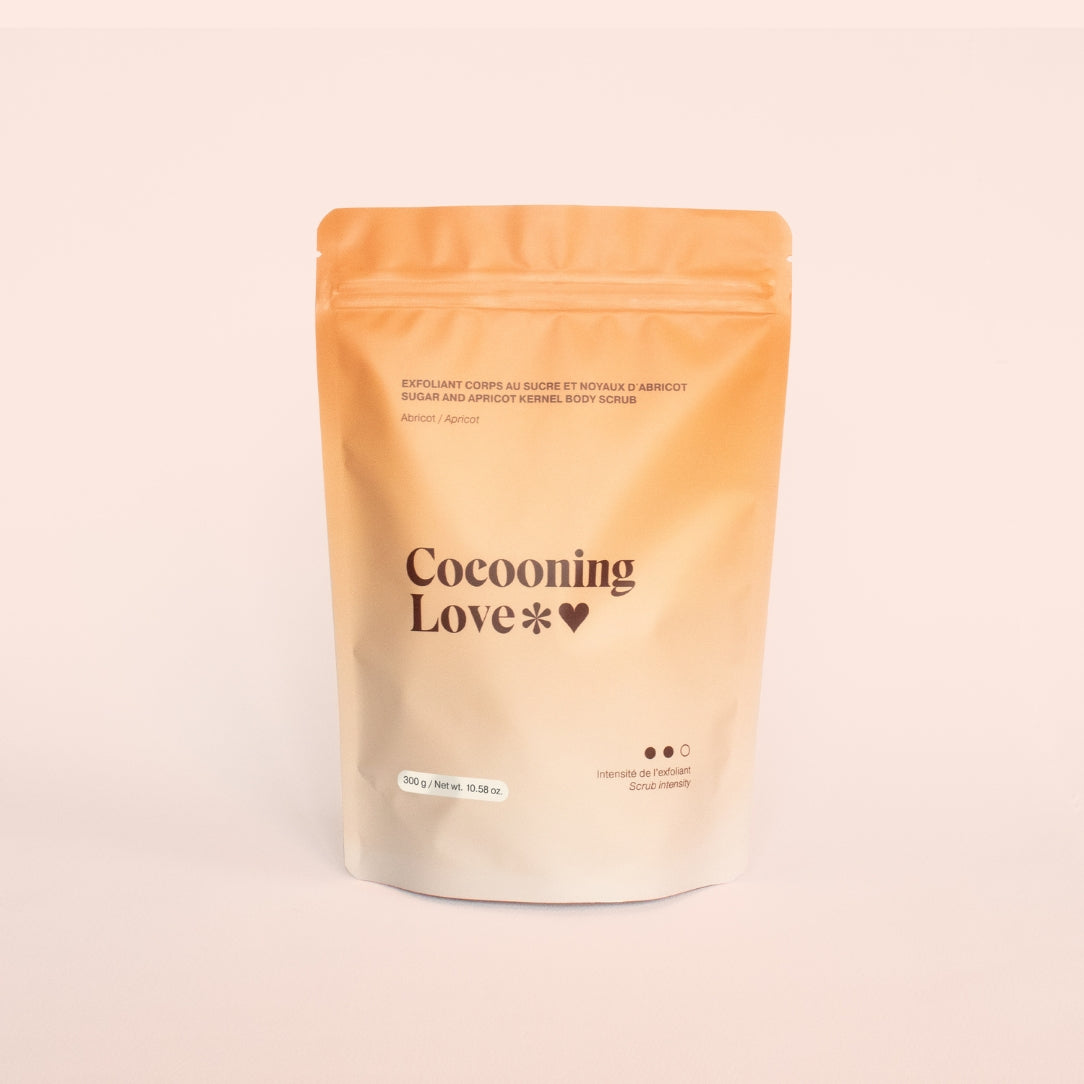 Exfoliant corps au sucre - Abricot - Boutique Articho