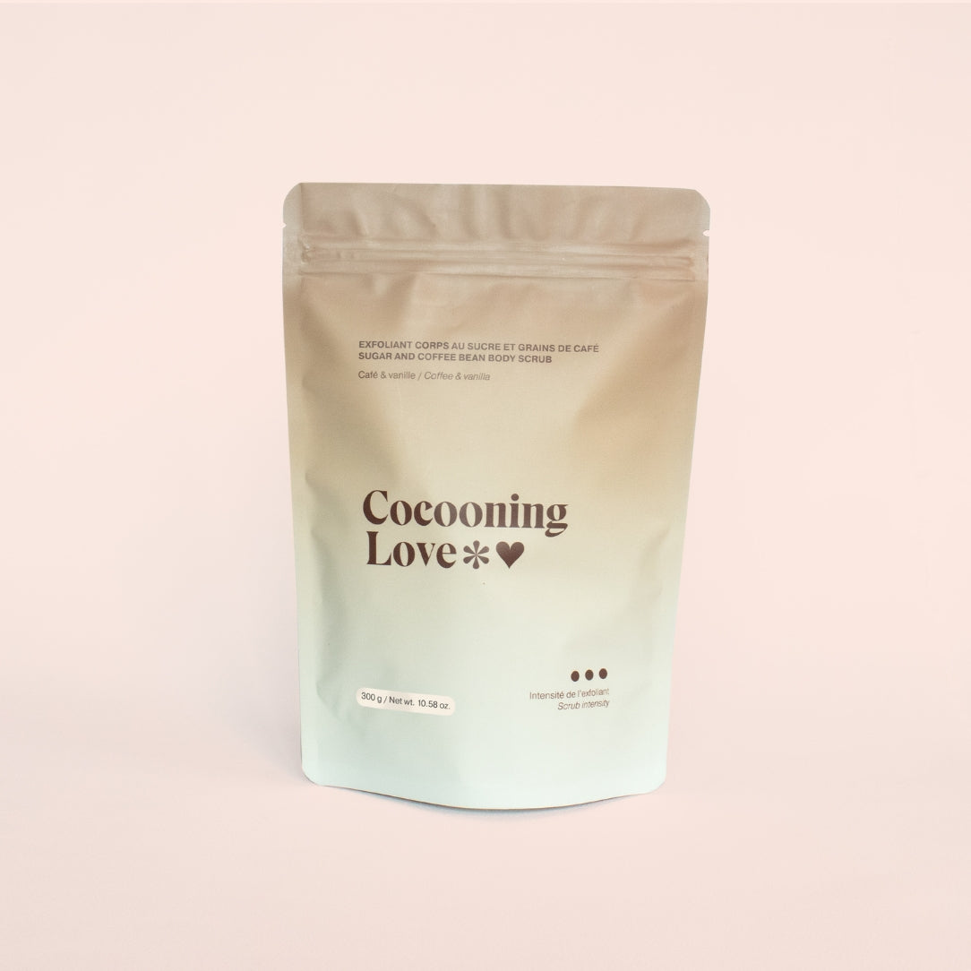 Exfoliant corps au sucre - Café & Vanille - Boutique Articho