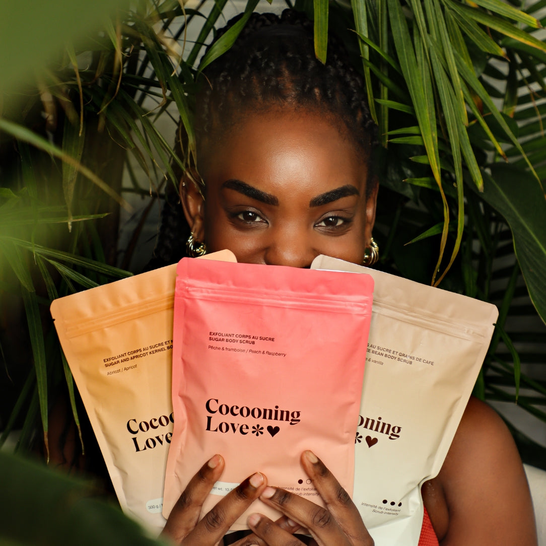 Exfoliant corps au sucre - Café & Vanille - Boutique Articho