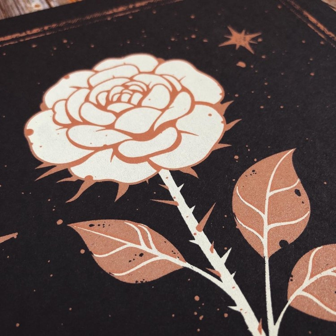 Fleur magique - illustration - Boutique Articho