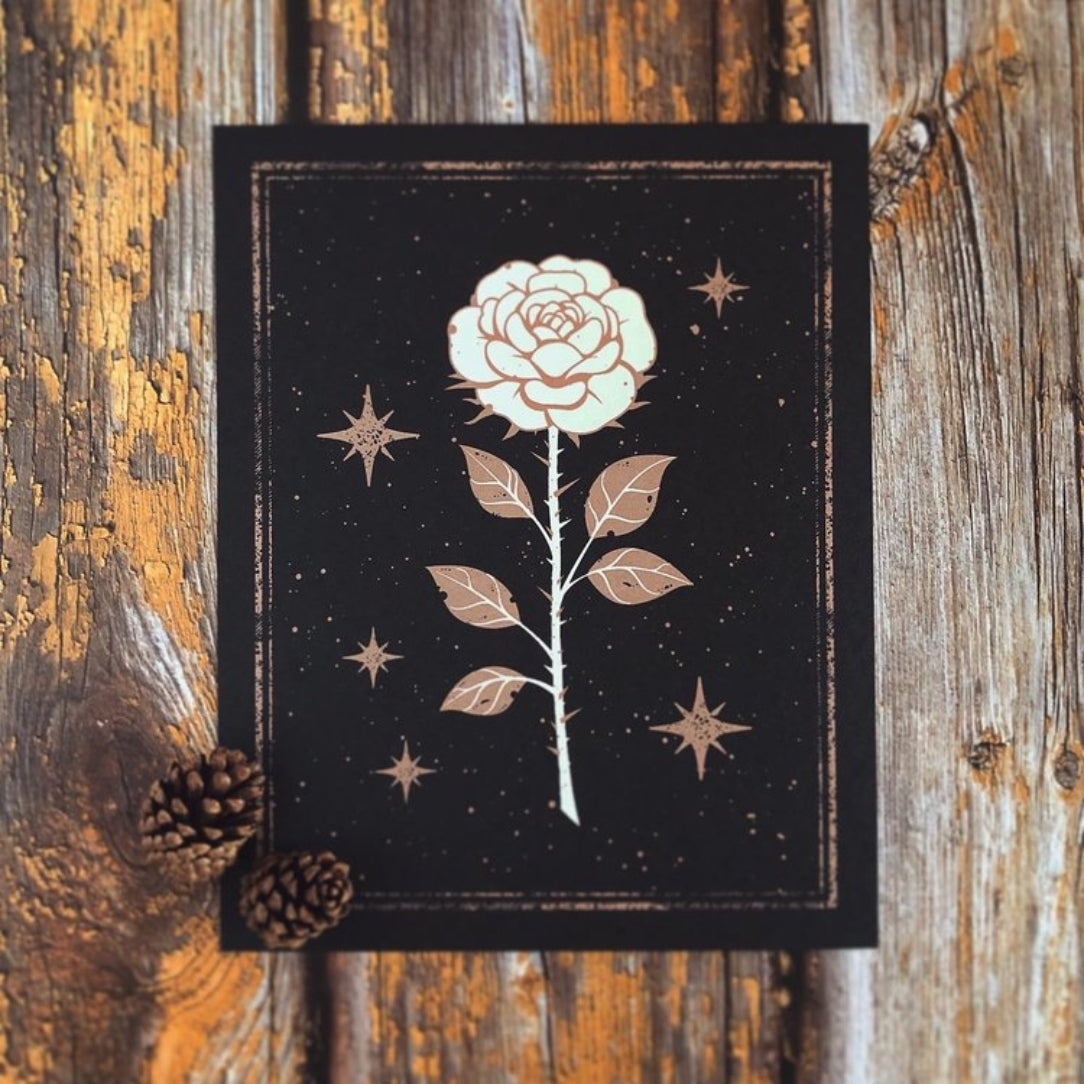 Fleur magique - illustration - Boutique Articho