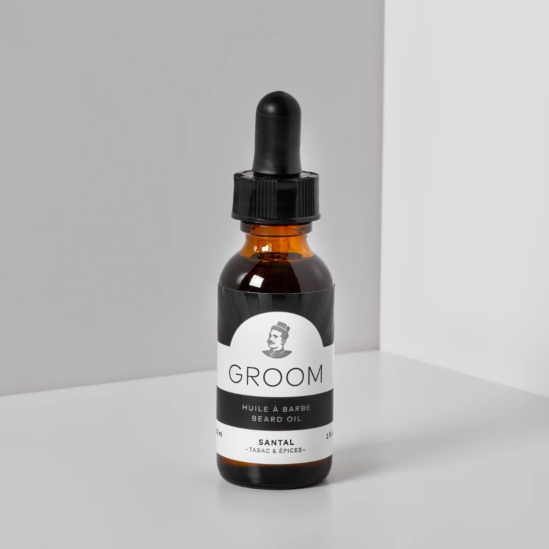Huile à barbe santal - Boutique Articho