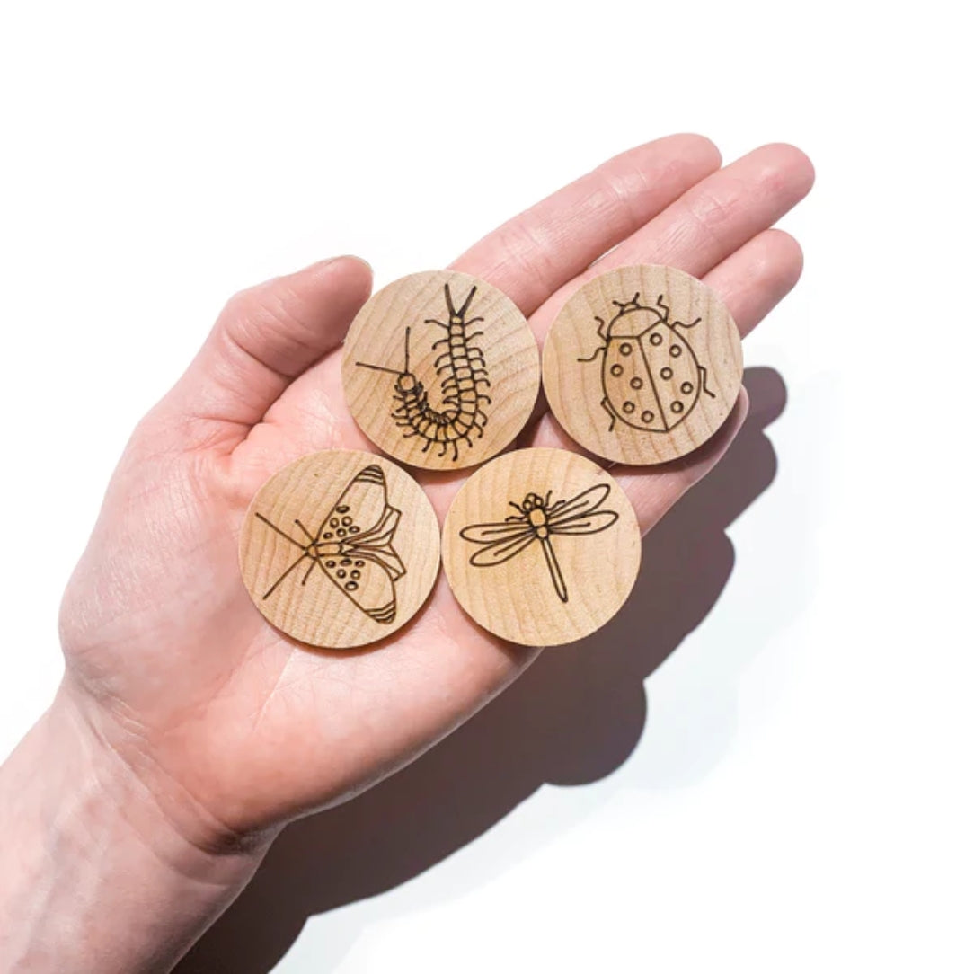 Insectes - jeu de mémoire - Boutique Articho