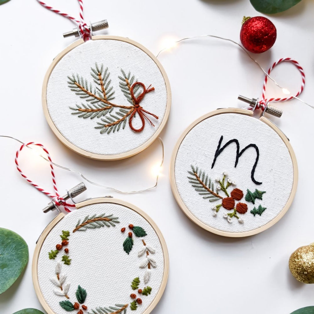 CHONGQILAO Kit Broderie Point de Croix Noël, Kit de Broderie Débutant pour Adultes, kit de Démarrage de Broderie, DIY Embroidery Starter Kit Broderie Debutant Noël pour Décoration Maison, Cadeaux (A CHONGQILAO Kit Broderie Point de Croix Noël, Kit de Broderie Débutant pour Adultes, kit de Démarrage de Broderie, DIY Embroidery Starter Kit Broderie Debutant Noël pour Décoration Maison, Cadeaux (A