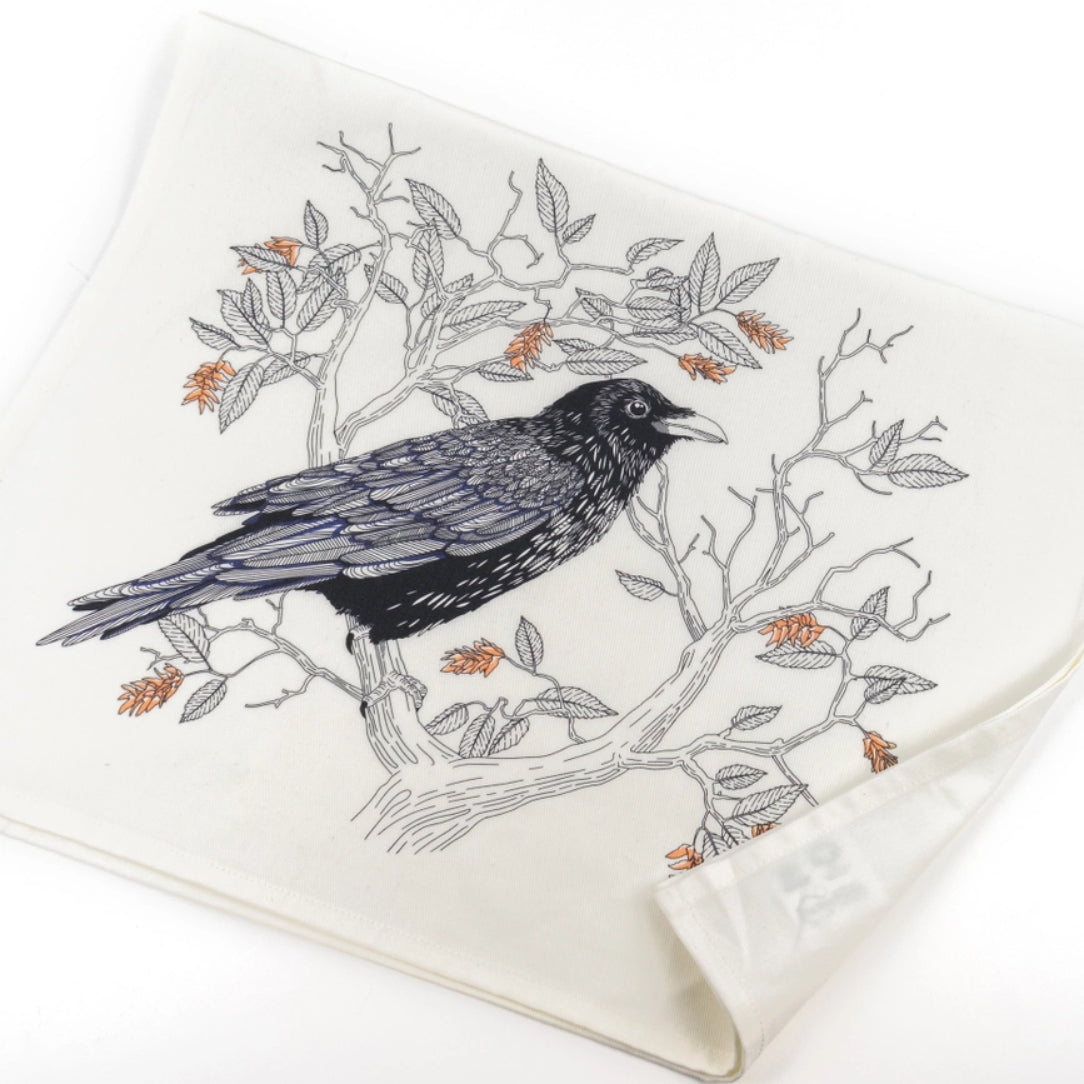 Corbeau - Linge à vaisselle - Boutique Articho