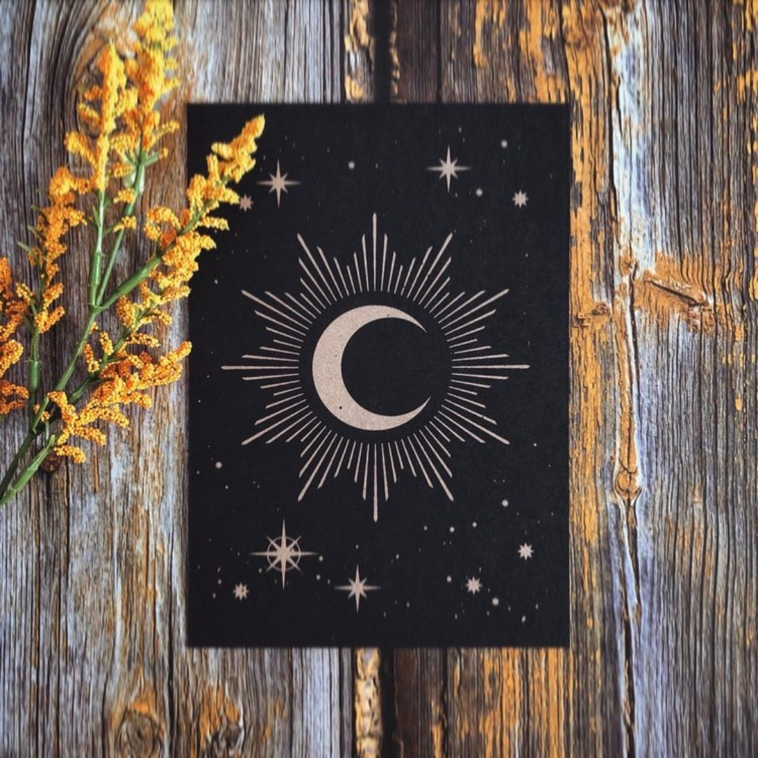 Lunaire - illustration - Boutique Articho