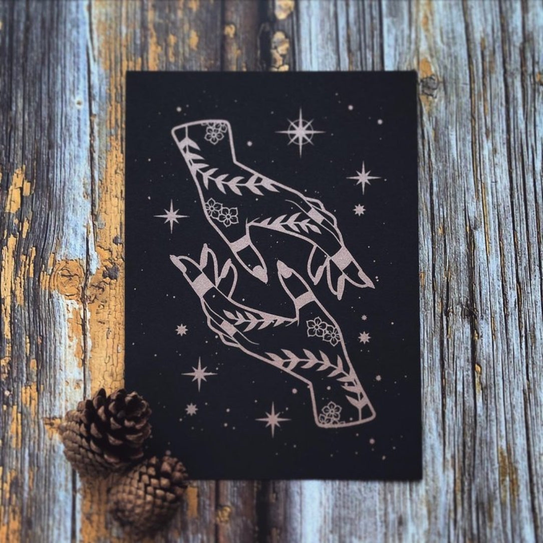 Mains magiques - illustration - Boutique Articho