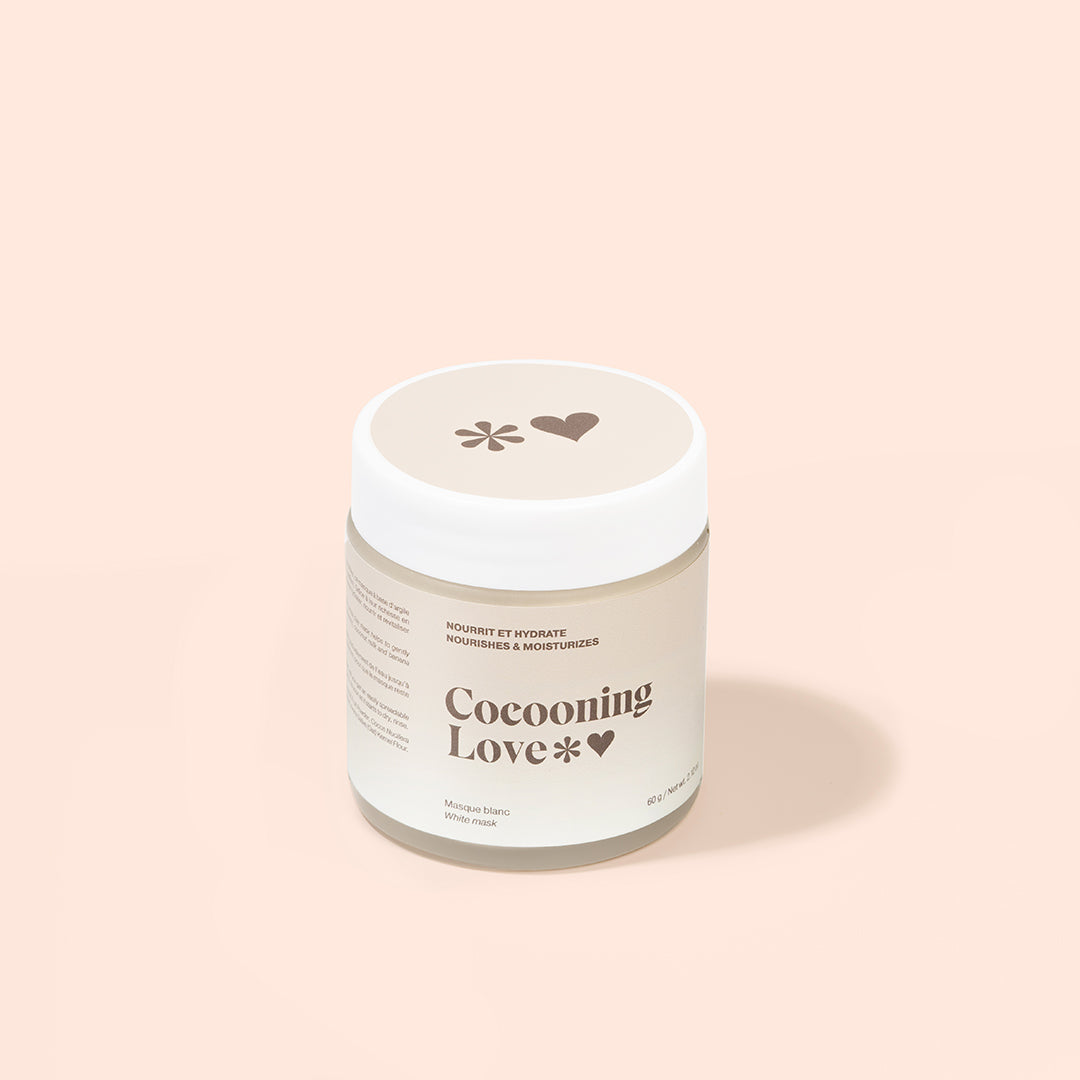 Masque blanc - Nourrit & Hydrate - Boutique Articho