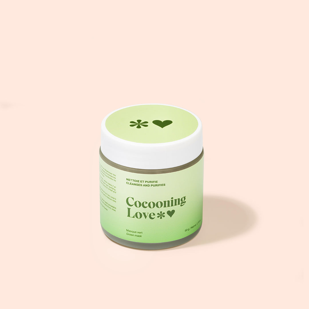 Masque vert - Nettoie et purifie - Boutique Articho