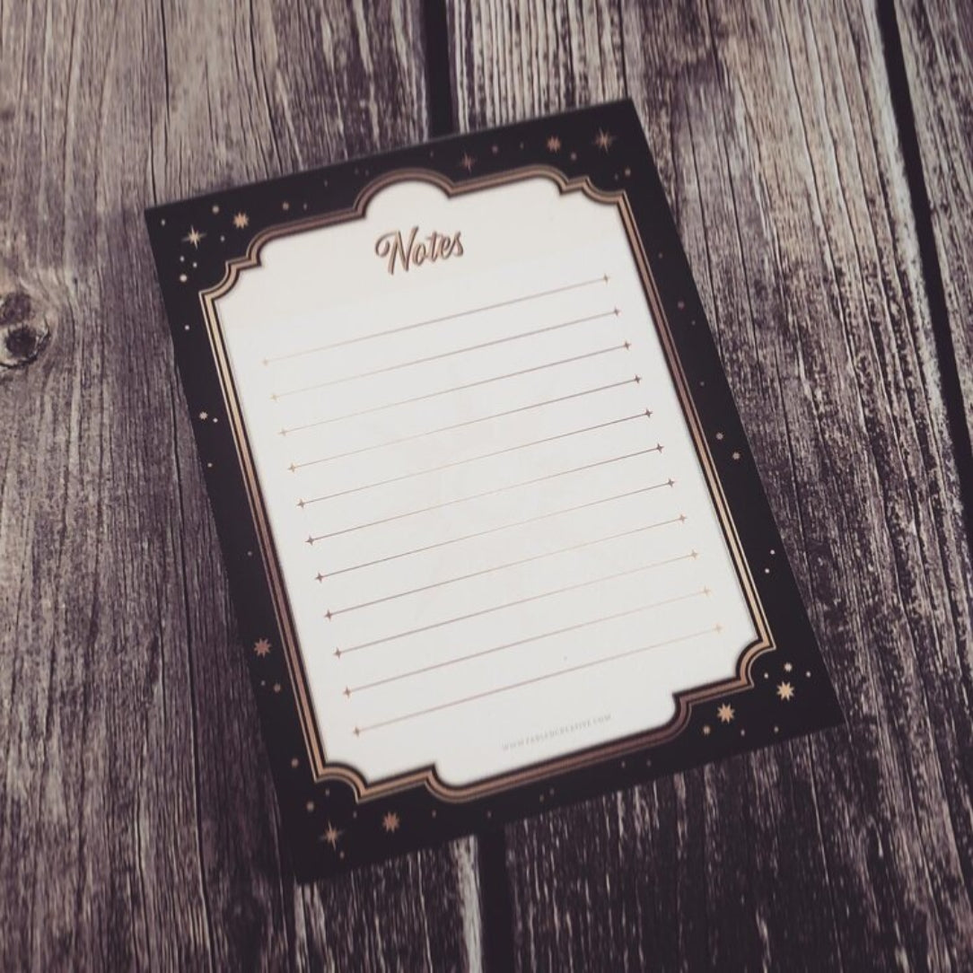 Notes magiques - Bloc-notes - Boutique Articho