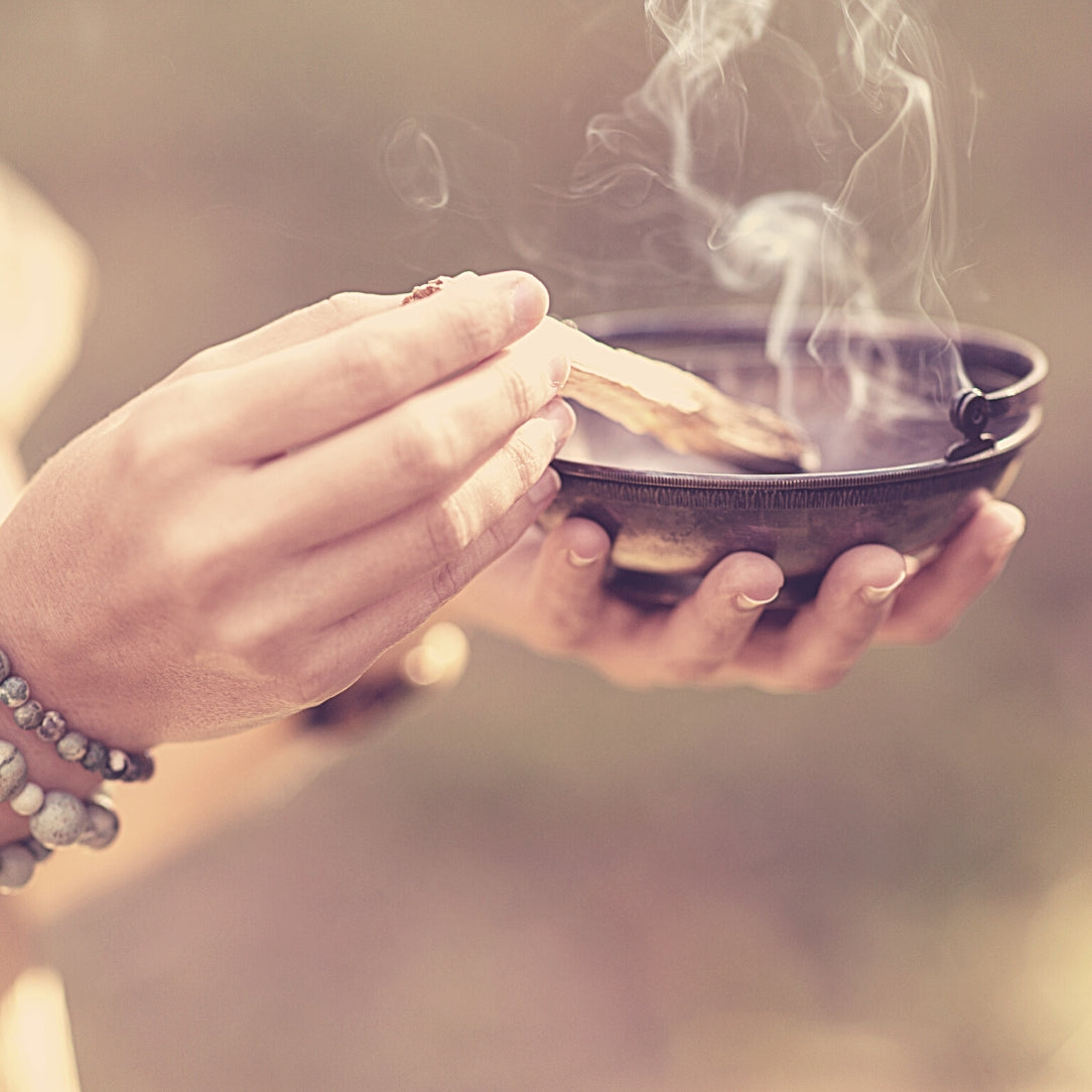 Kit de purification - sauge et palo santo - Boutique Articho