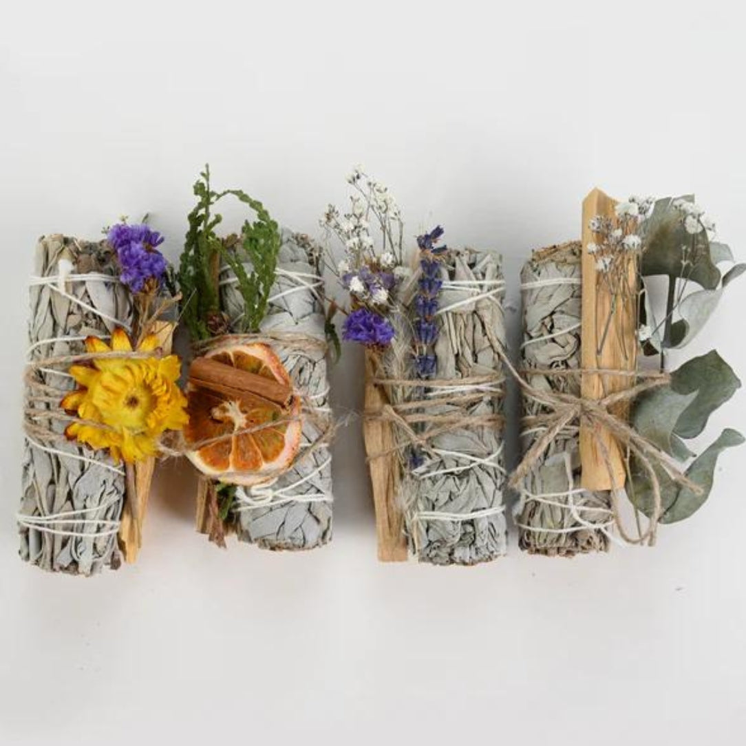 Kit de purification - sauge et palo santo - Boutique Articho