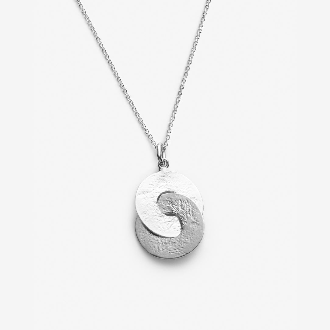 Collier Leader - Pendentif avec cercles entrelacés - Boutique Articho