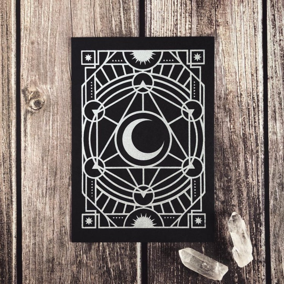 Lanceur de sorts - illustration - Boutique Articho