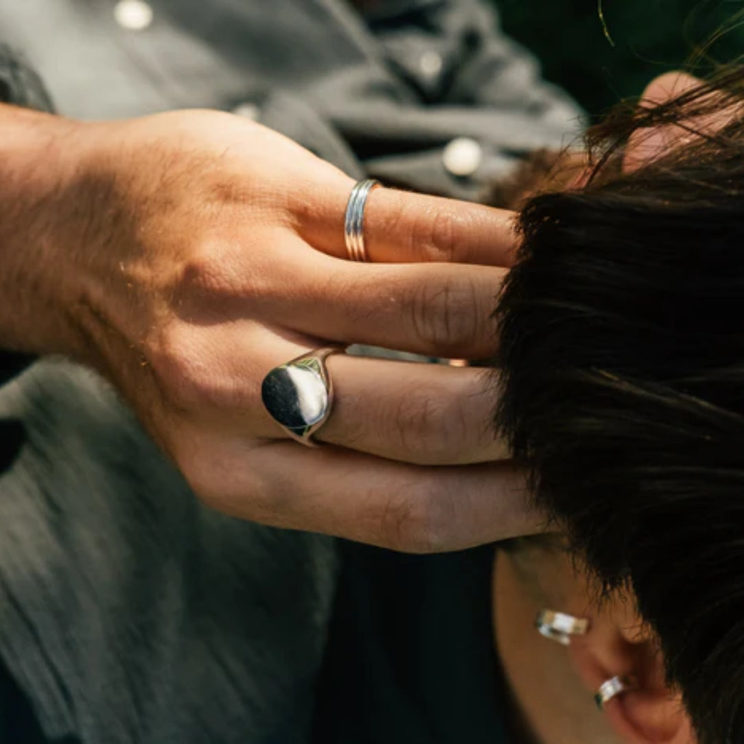 Bague ovale - Boutique Articho