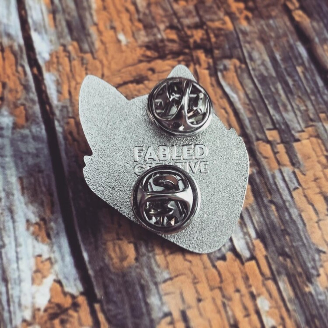 Chat spatial - épinglette - Boutique Articho