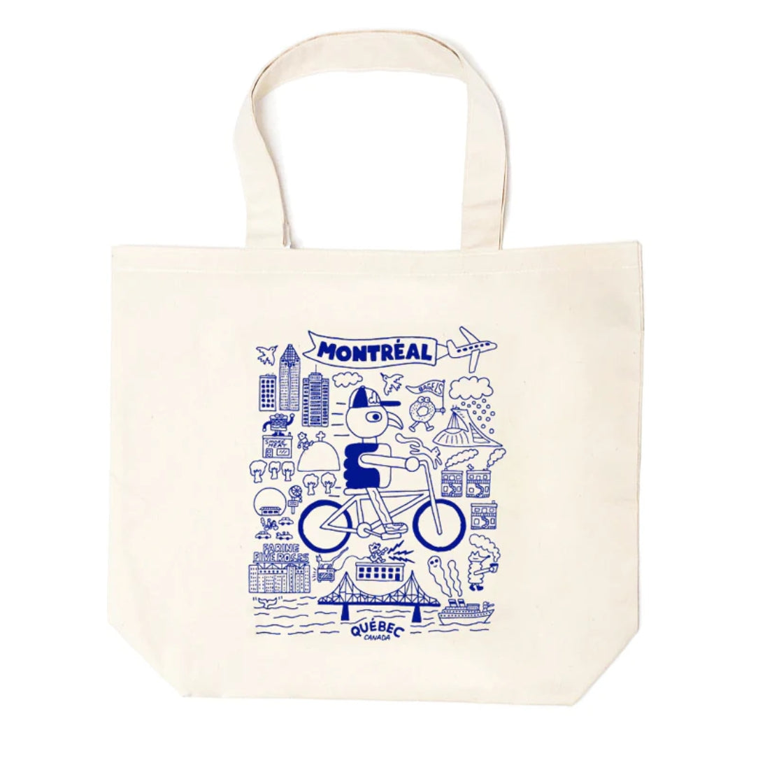 Sac cabas -MTL tout-terrain - Boutique Articho