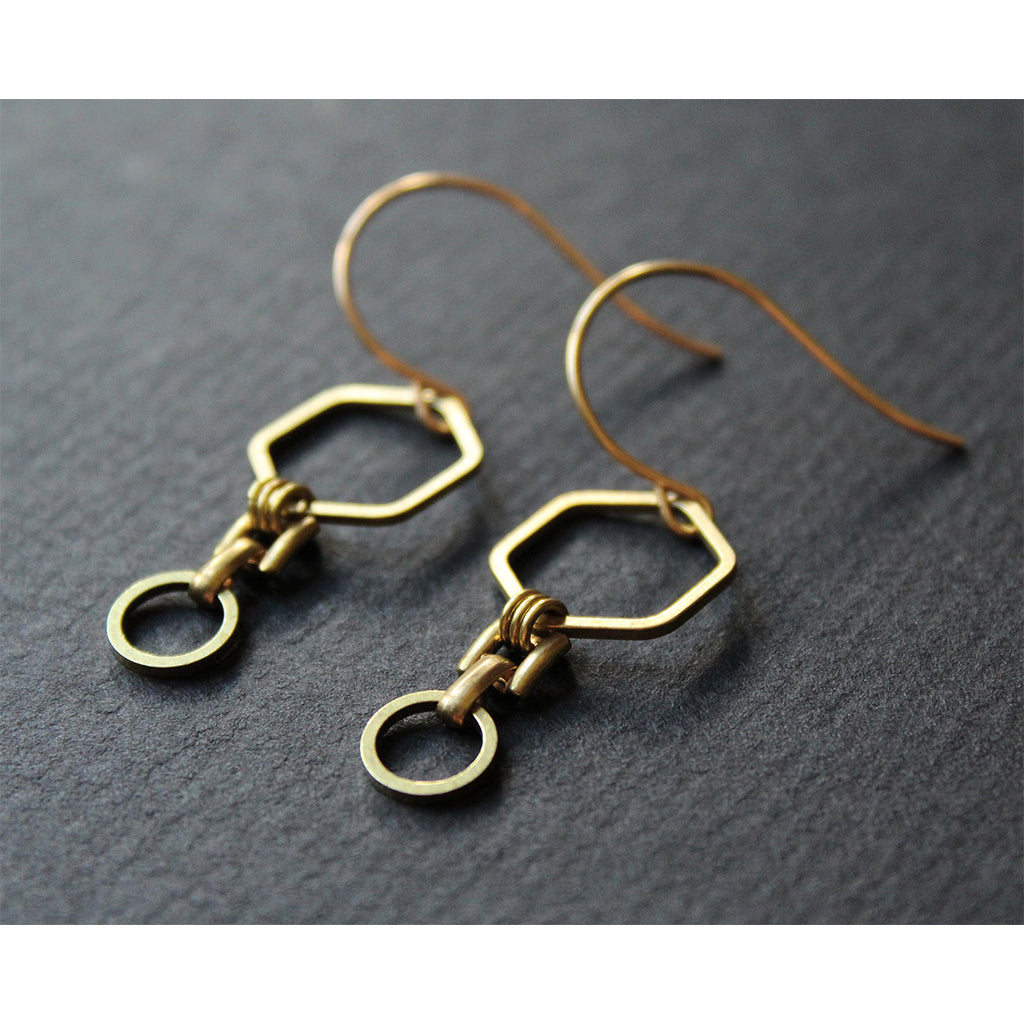 Boucles d'oreilles - Oxalis - Boutique Articho