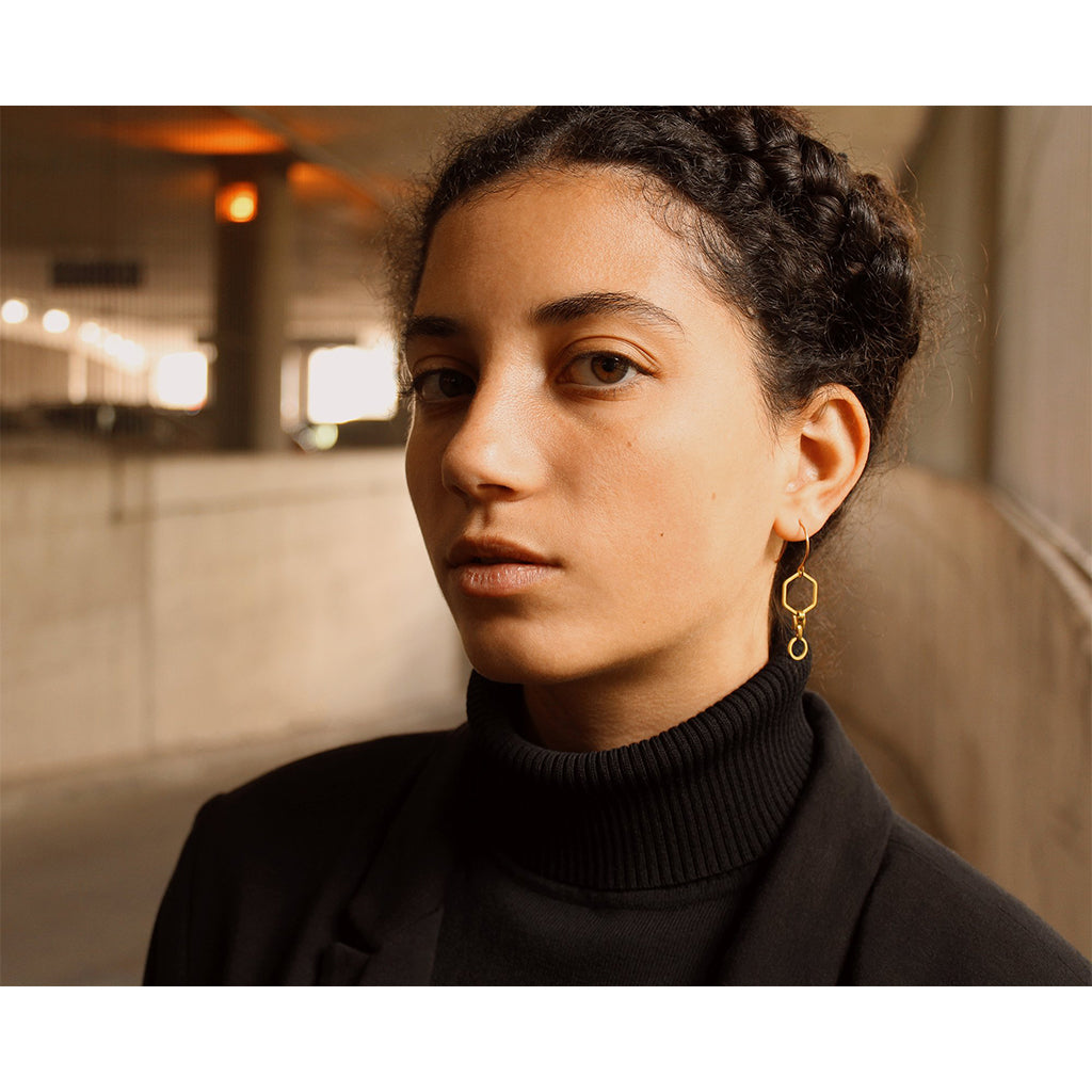 Boucles d'oreilles - Oxalis - Boutique Articho