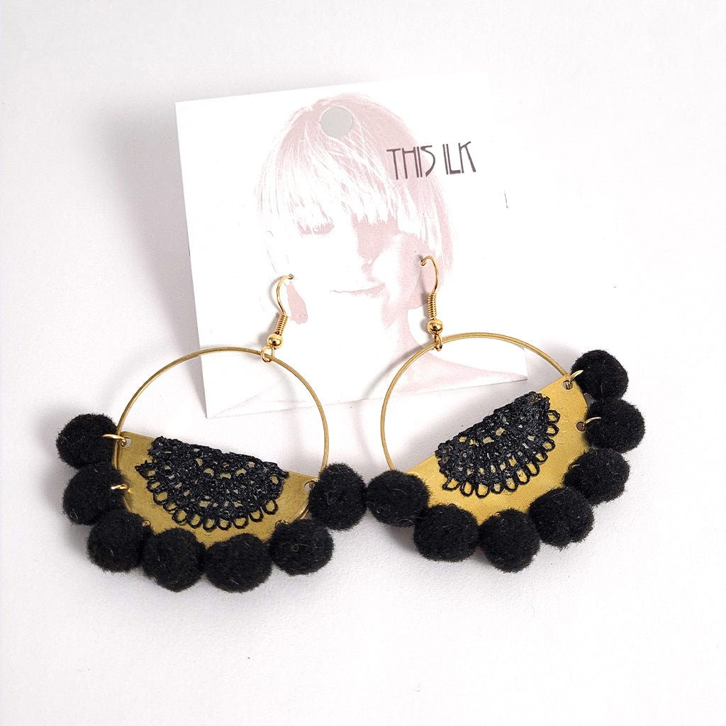 Boucles d'oreilles - Poppy - Boutique Articho