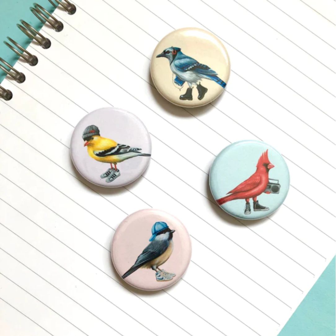Aimants oiseaux - Boutique Articho