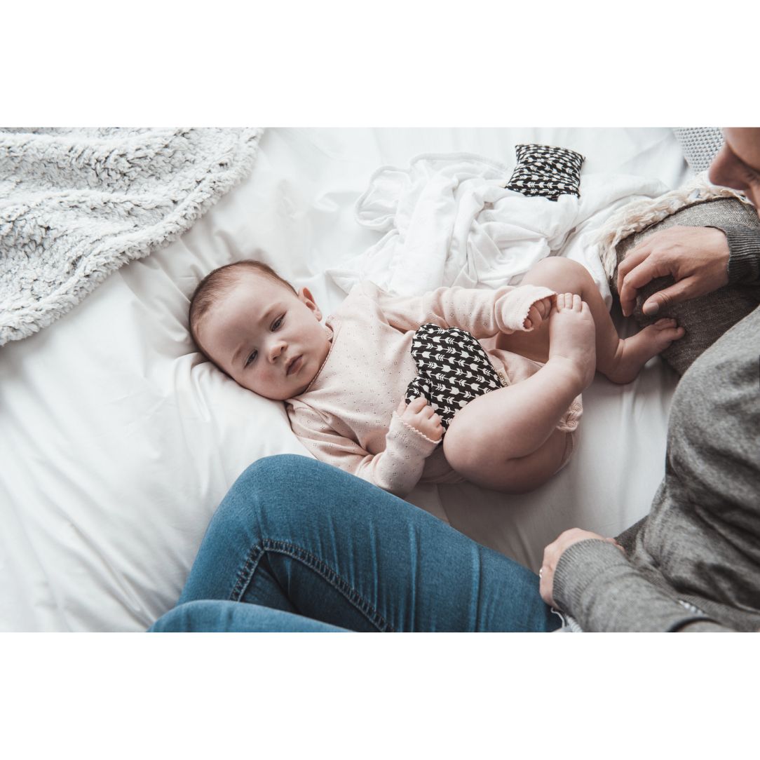Coussin coeur réconfort pour bébé - Boutique Articho