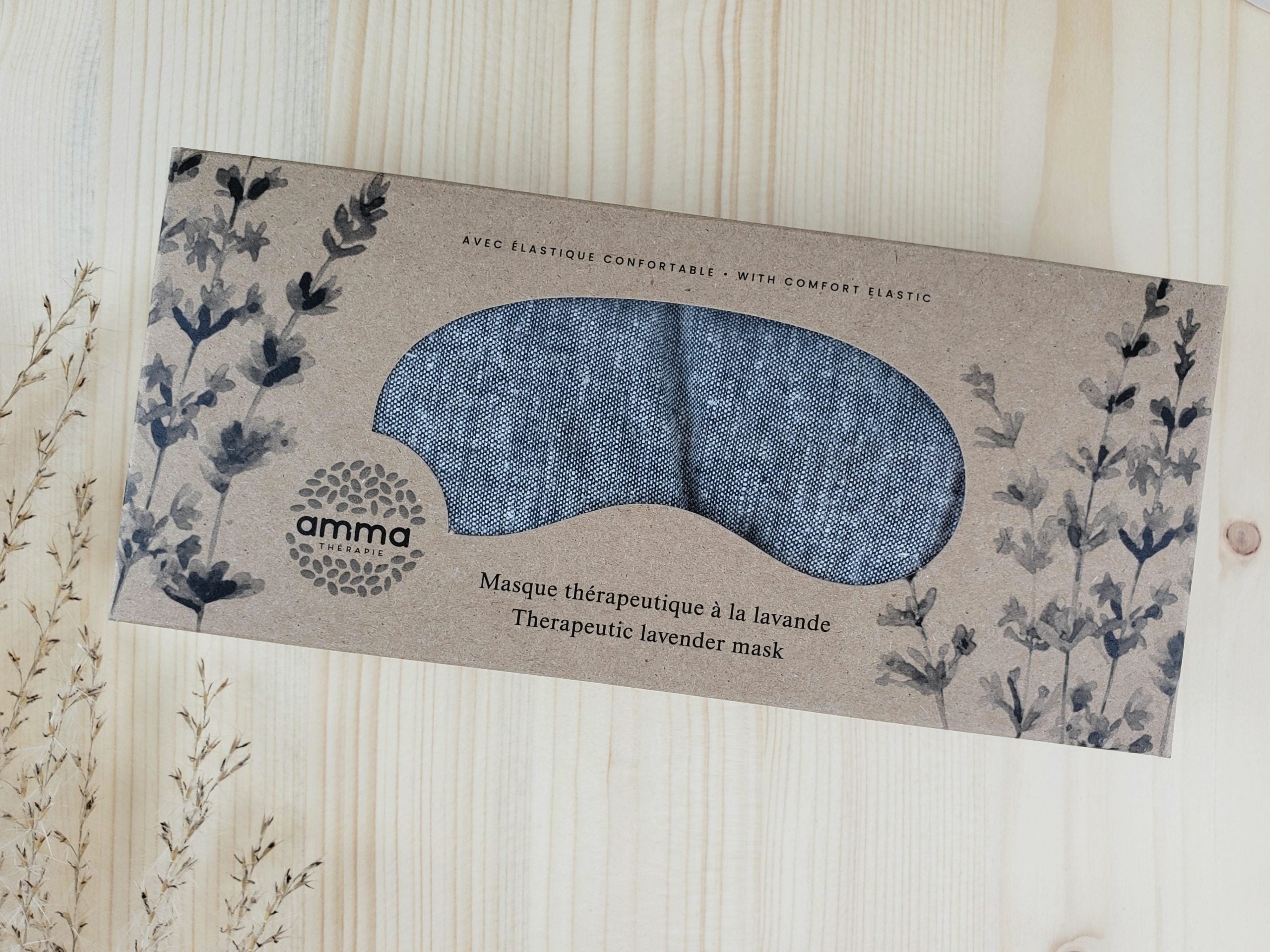 Masque thérapeutique à la lavande - Boutique Articho