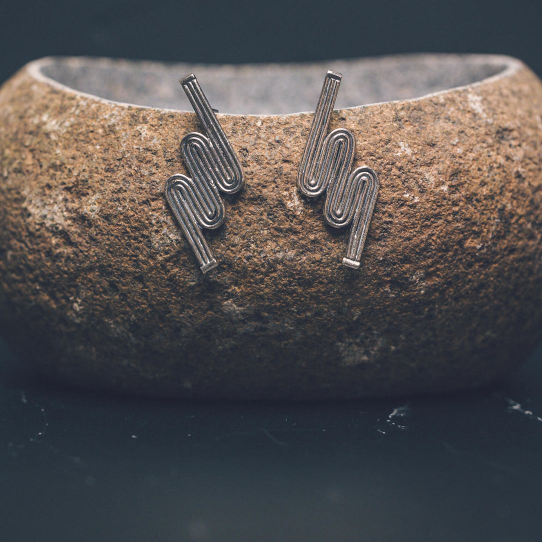 Boucles d'oreilles Tibre - Boutique Articho