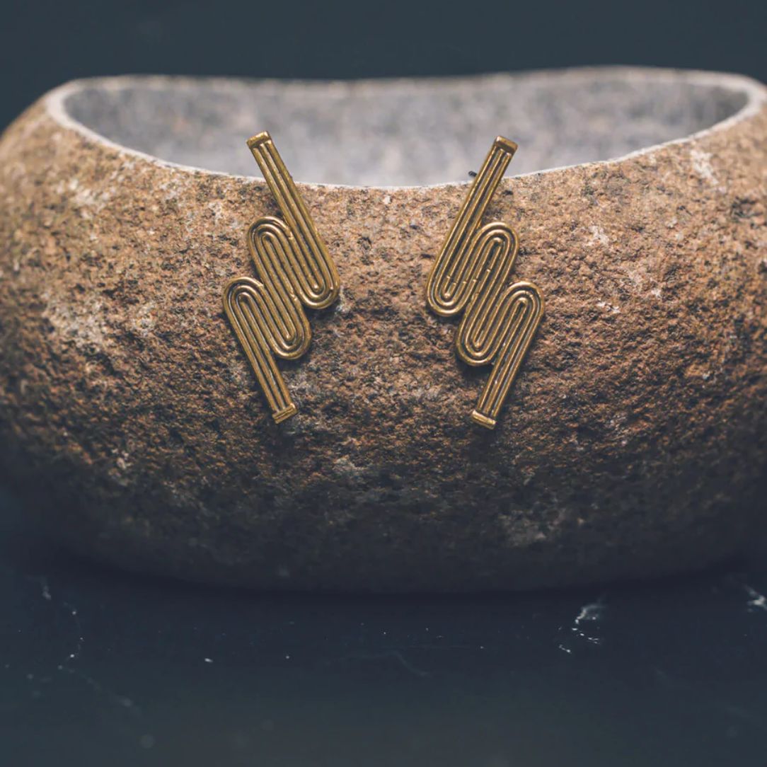 Boucles d'oreilles Tibre - Boutique Articho