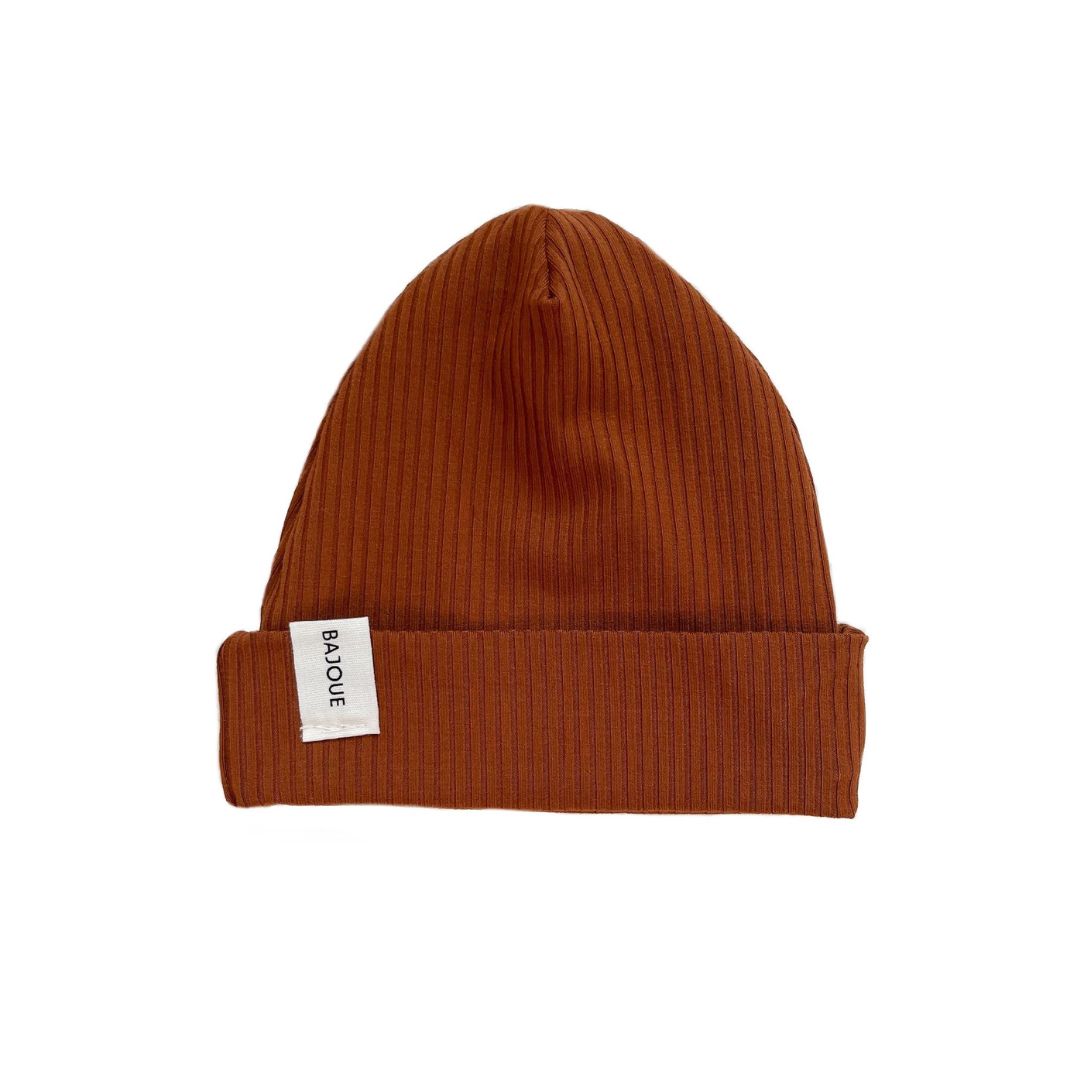 Bonnet bambou - Rouille - Boutique Articho