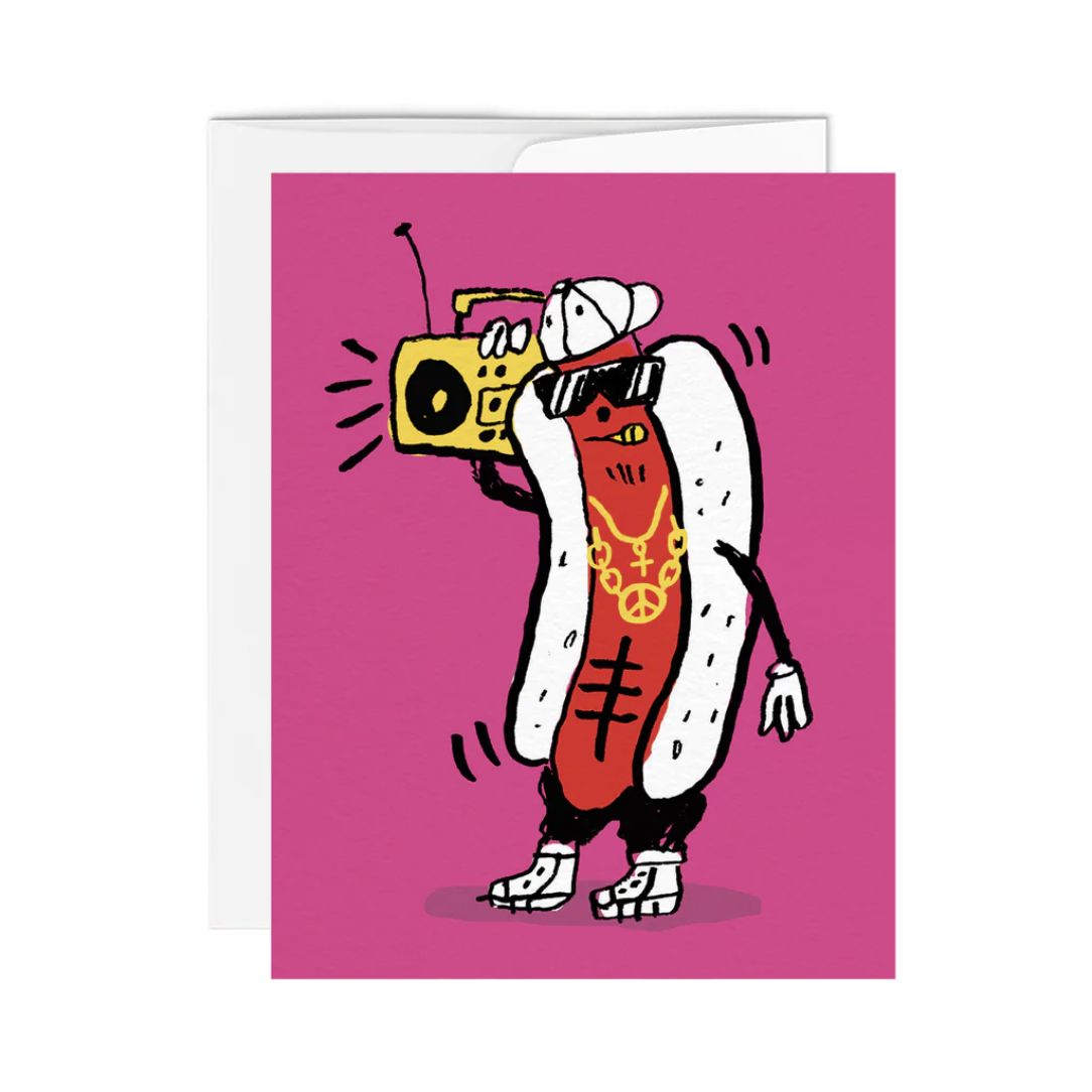 Bling - carte de souhaits - Boutique Articho